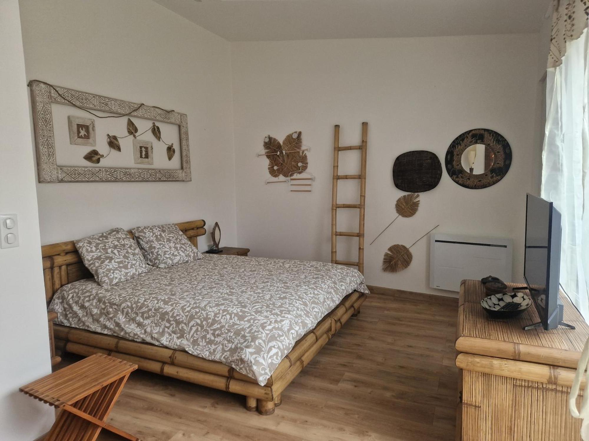 La Serenite Balinaise, Chambre Et Sdb Privee, Jardin , Piscine Et Jacuzzi En Saison, Pres De Chantilly, Parc Asterix Et Cdg Et Paris En 20' Орри-ла-Виль Экстерьер фото
